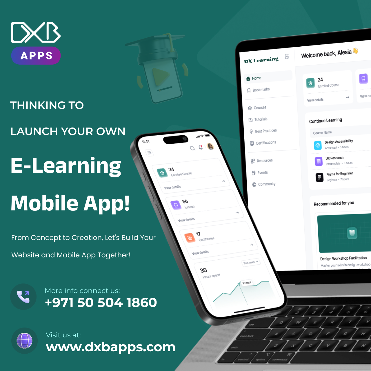 DXB APPS is top-notch and professional Mobile App Development Company