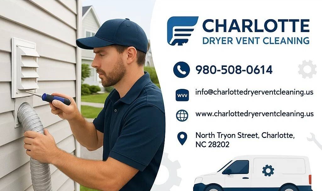 Where to Find Reliable Dryer Vent Cover Replacement Services in Charlotte
