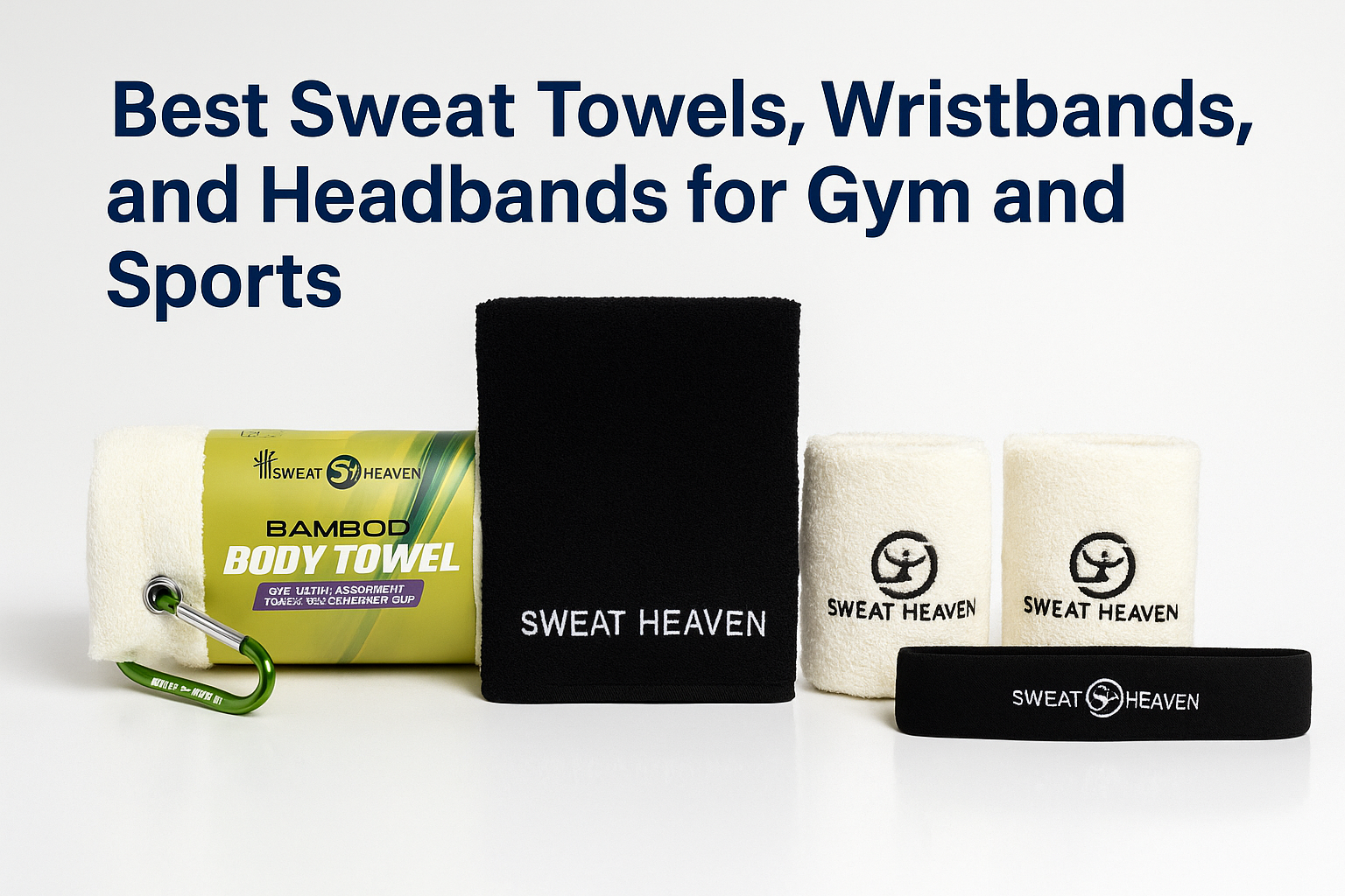 Best Sweat Towels, Wristbands, and Headbands for Gym and Sports