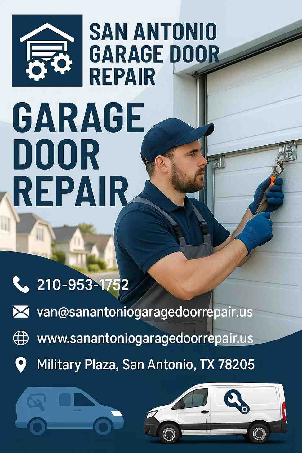 Why Is Professional Garage Door Dent Repair Important in San Antonio