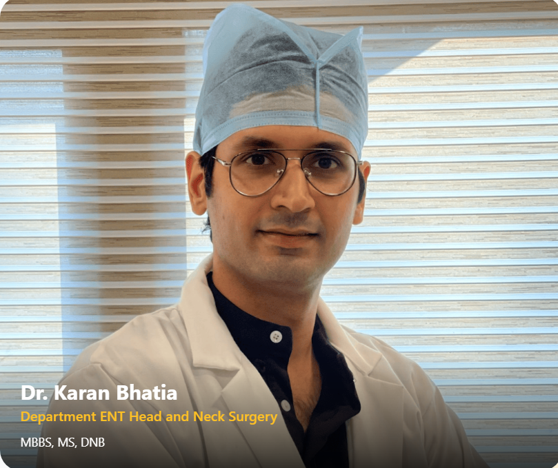 Best ENT Doctor in Uttar Pradesh for Ear Surgery: What Makes Dr. Bhatia Stand Out?