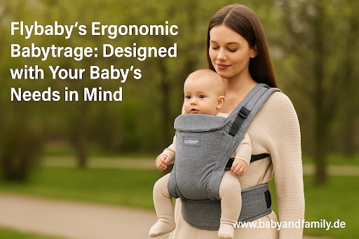 Flybaby’s Ergonomic Babytrage: Designed with Your Baby’s Needs in Mind