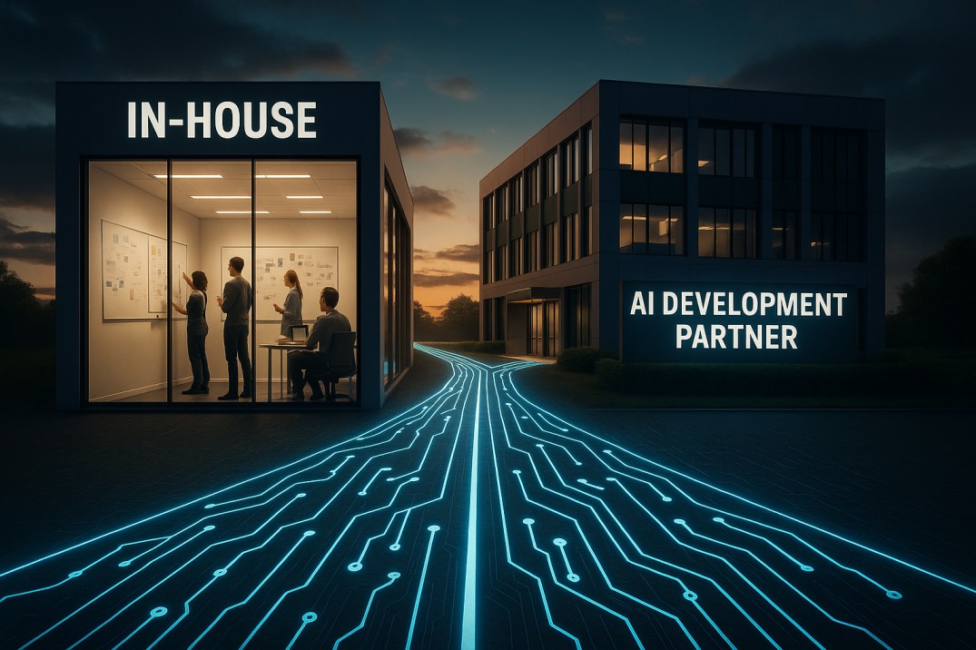 AI Strategy at a Crossroads: New Guide Helps Startup Founders Choose Between Building In-House and O