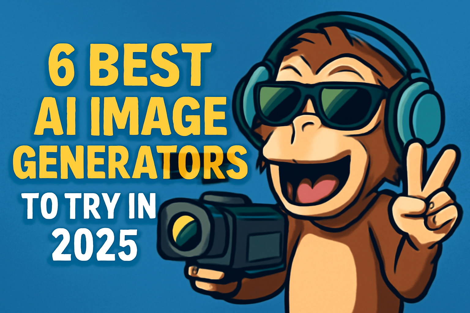 6 Best AI Image Generators to Try in 2025