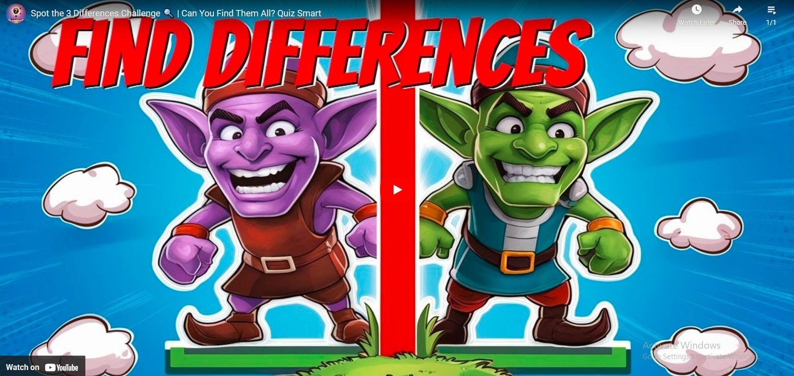 What is a “Spot 3 Differences” Puzzle?
