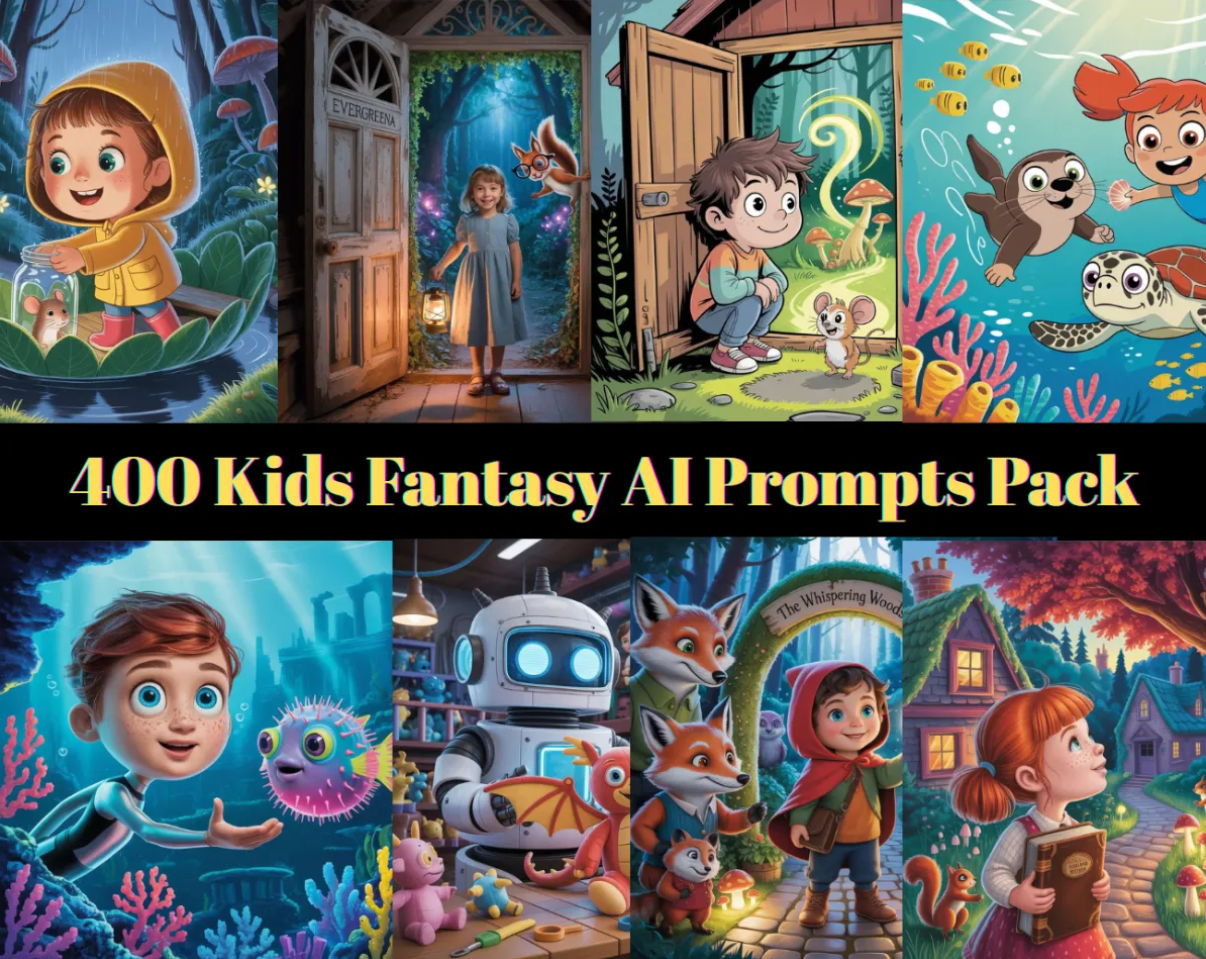 This $9.95 PLR Hack Lets You Publish Kids Fantasy Books in 10 Minutes (Even If You Can’t Write)