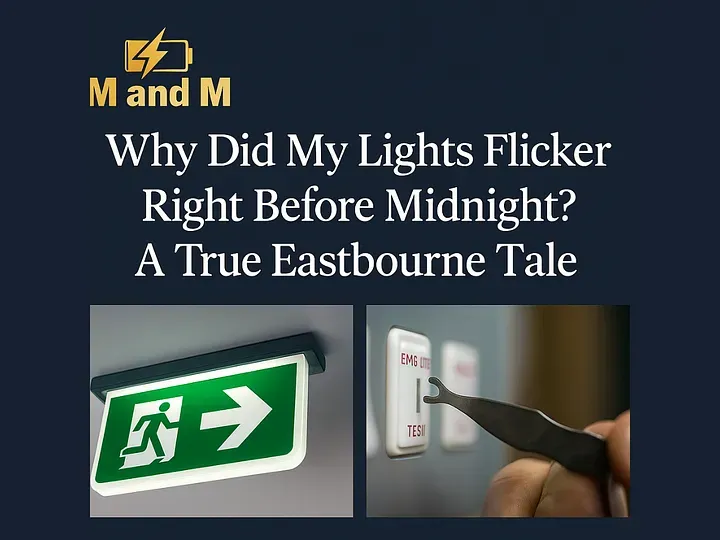 Why Did My Lights Flicker Right Before Midnight? A True Eastbourne Tale