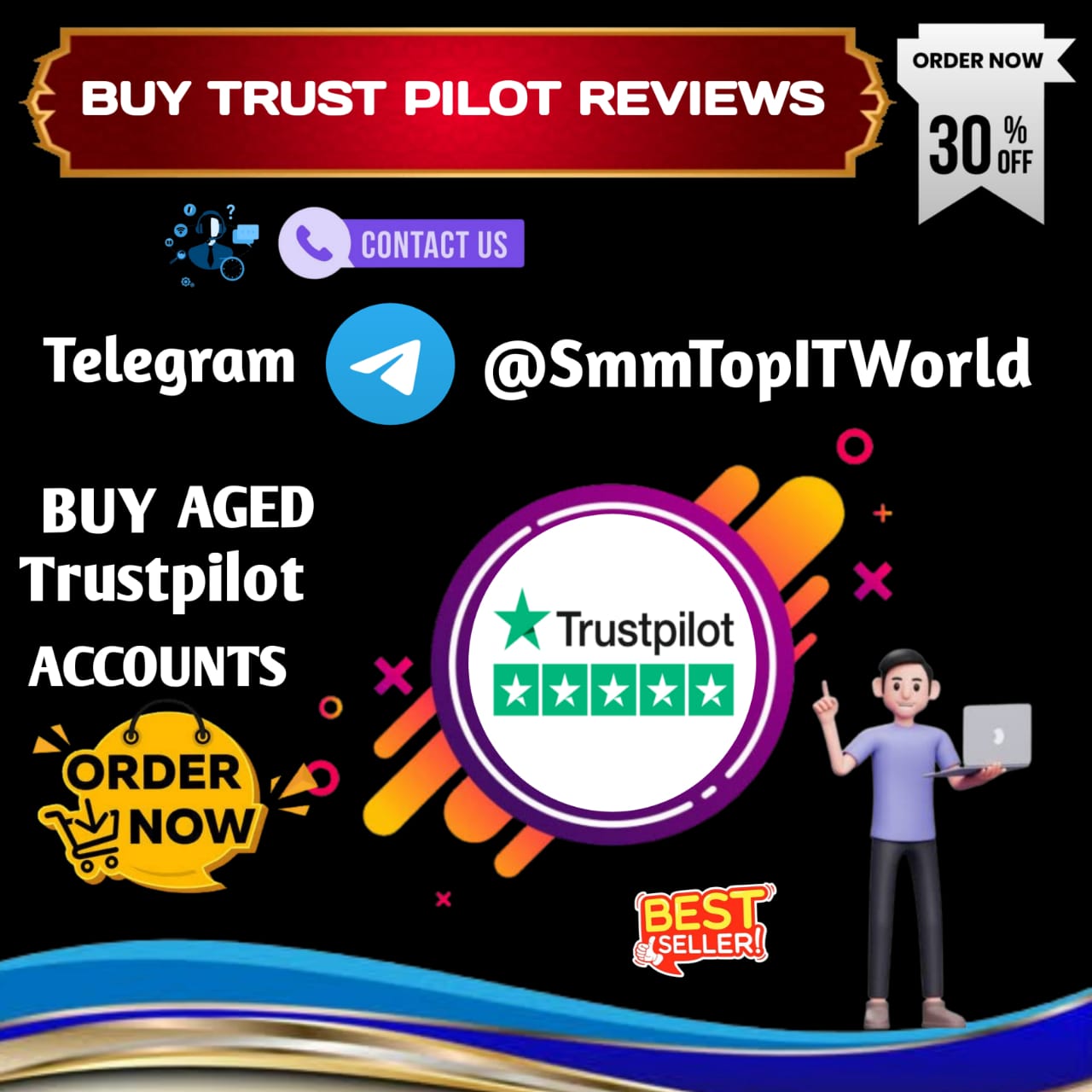 Buy TrustPilot Reviews Cheap – Trusted & Affordable