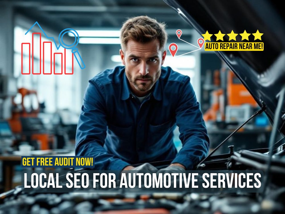 Local SEO for Auto Repair Shops: How to Rank on Google Maps and Dominate Your Area