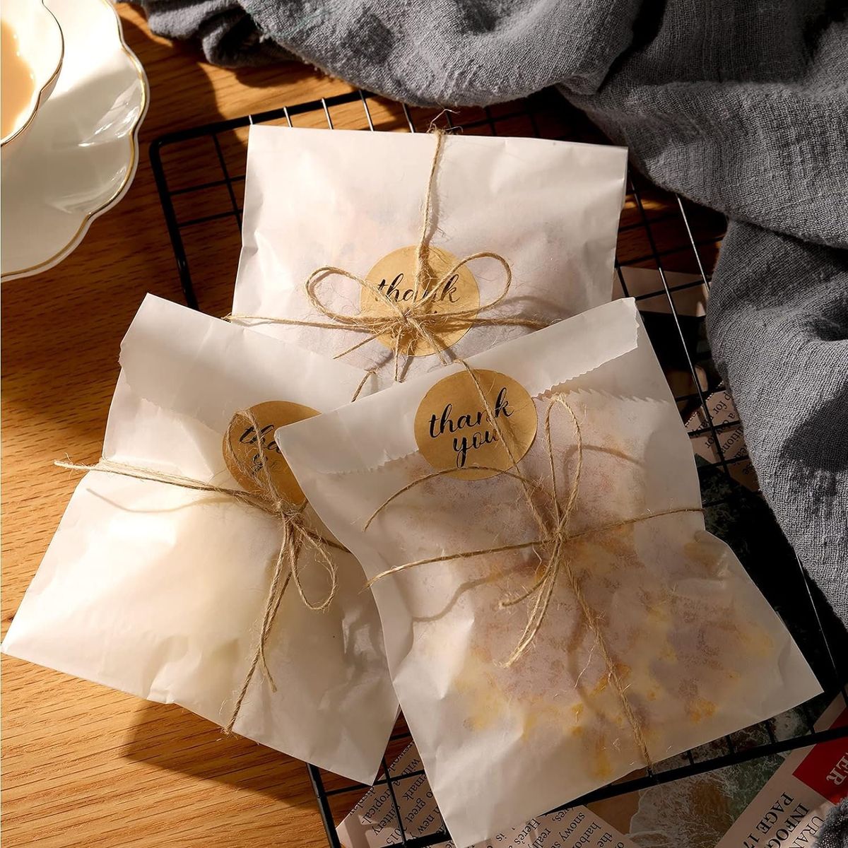 Glassine Paper Bags The Sustainable and Stylish Packaging Solution