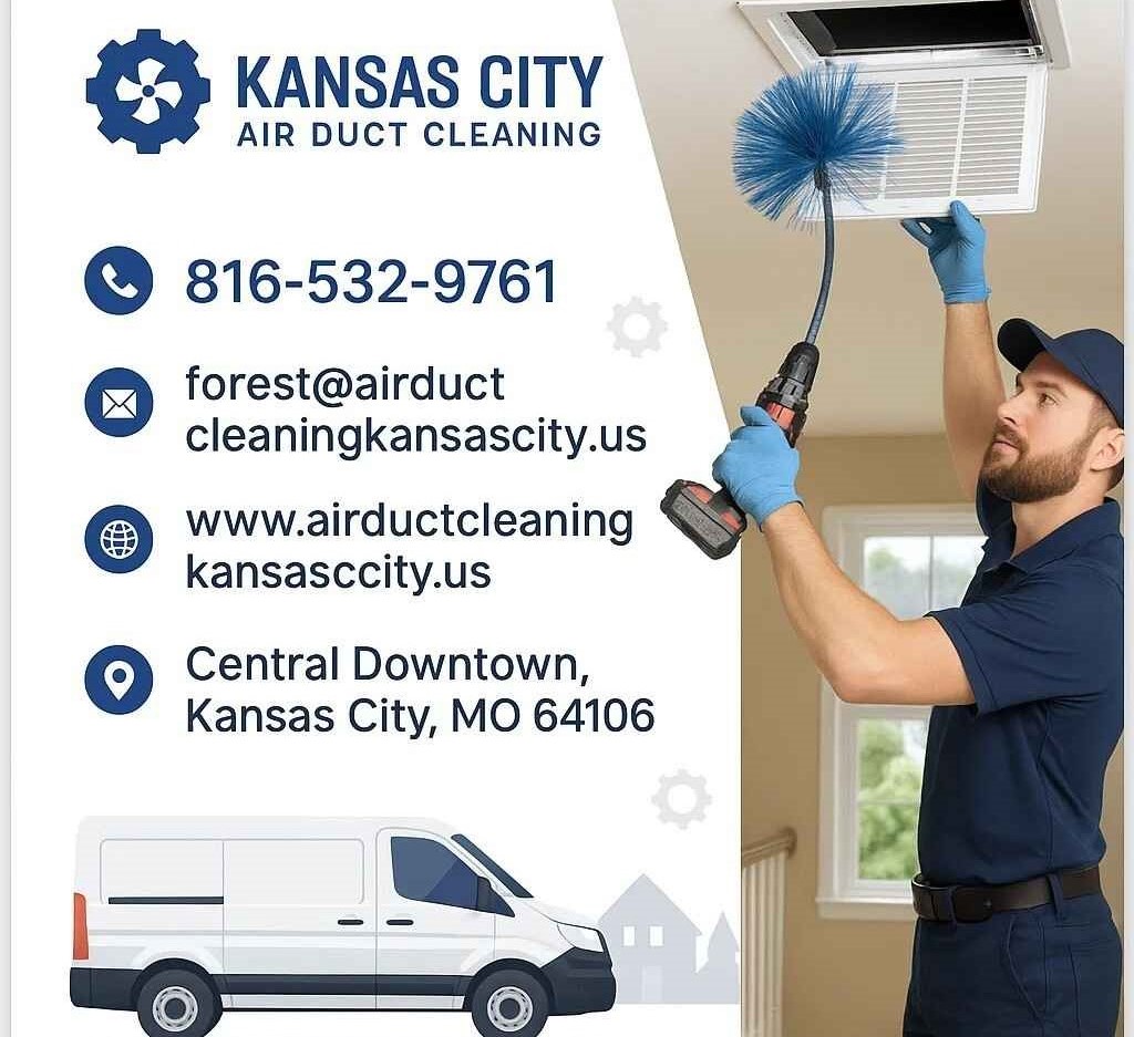 How Does Negative Pressure Air Duct Cleaning Work in Kansas City