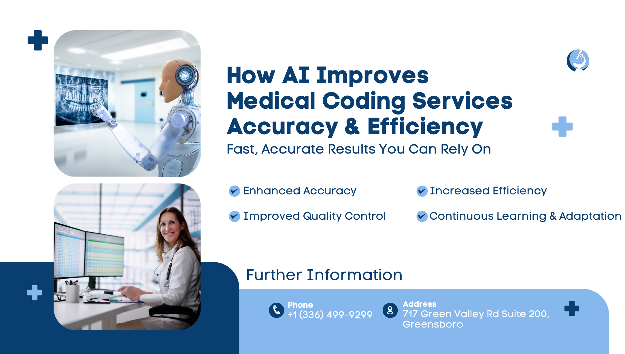 How AI Improves Medical Coding Services Accuracy & Efficiency