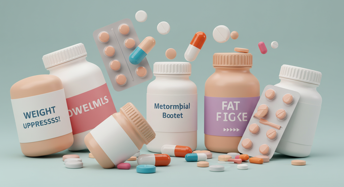Top Weight Loss Medications That Actually Work: A 2025 Guide