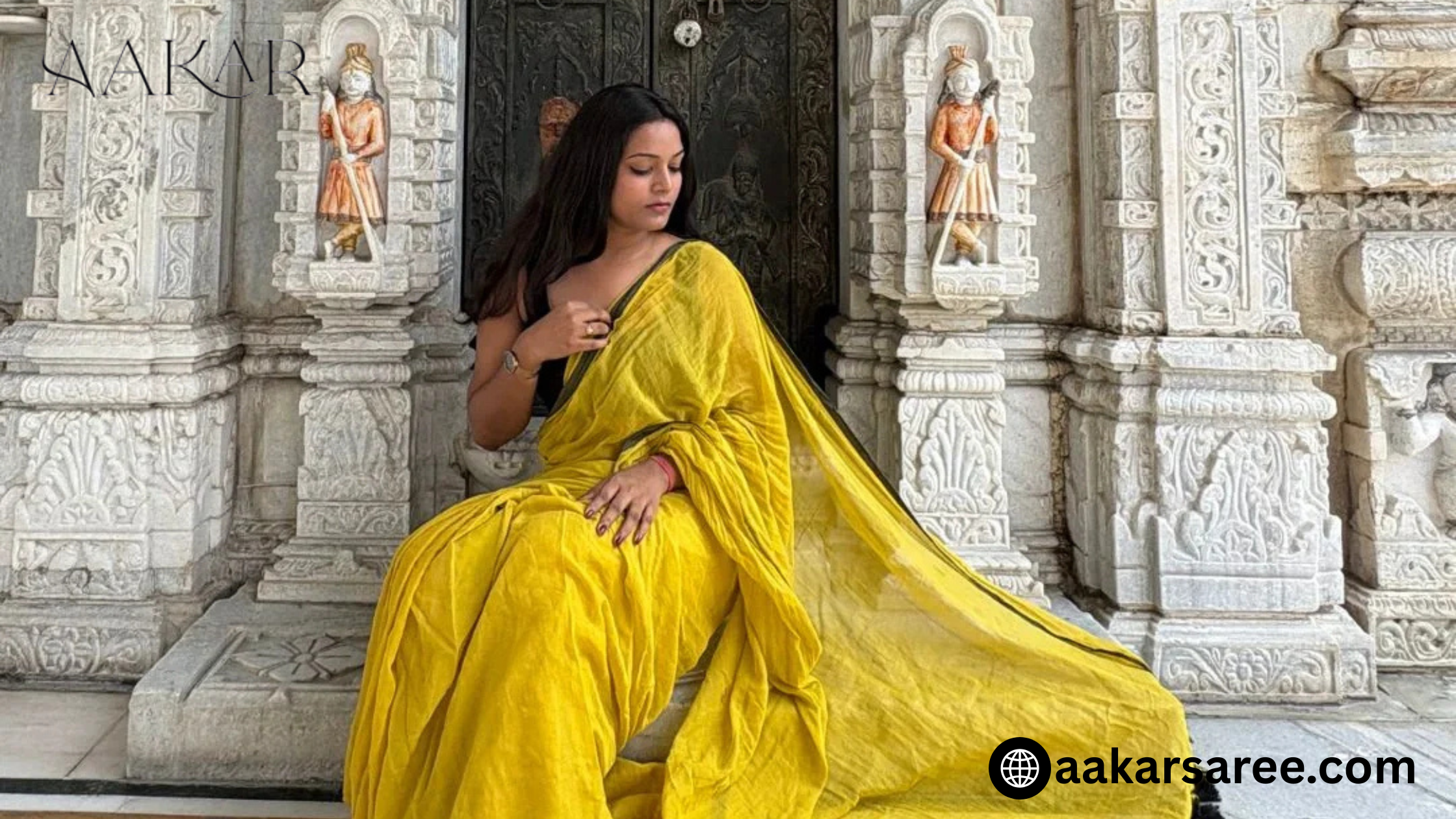 Why Handcrafted & Tissue Sarees Are the Ultimate Choice for Modern Women