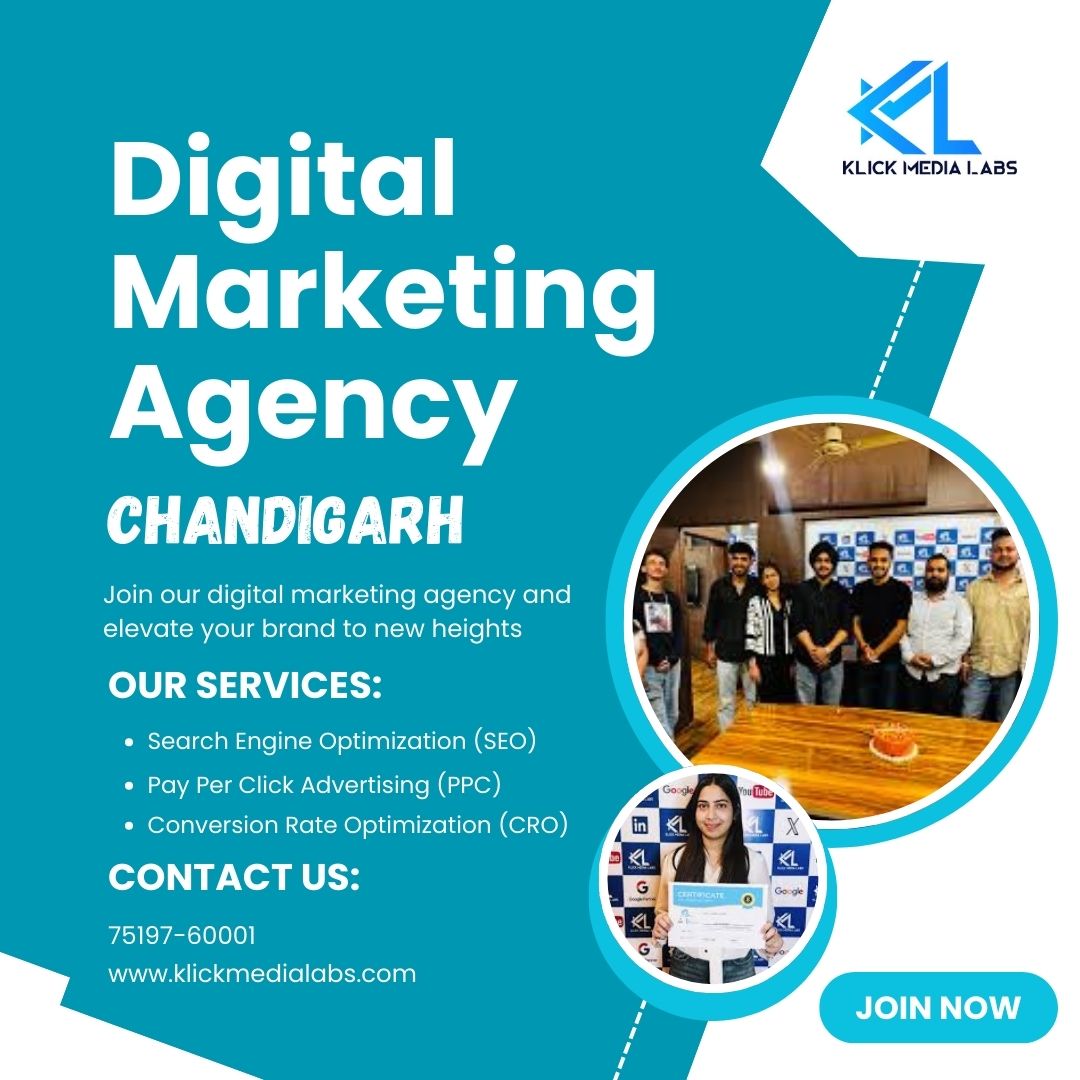 Mastering the Future: Why Digital Marketing Training in Chandigarh is Your Best Career Move