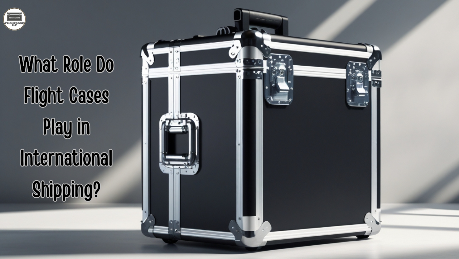 What Role Do Flight Cases Play in International Shipping?