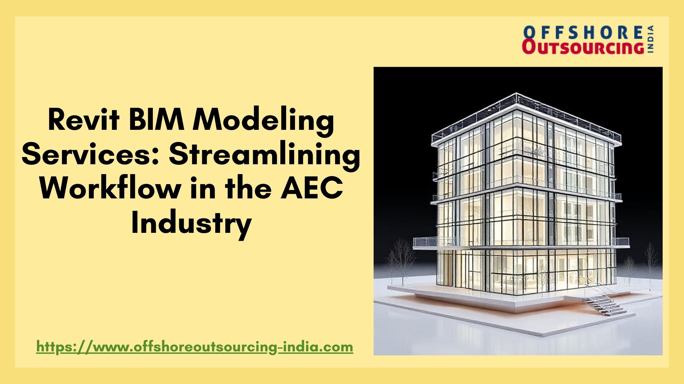 Revit BIM Modeling Services: Streamlining Workflow in the AEC Industry