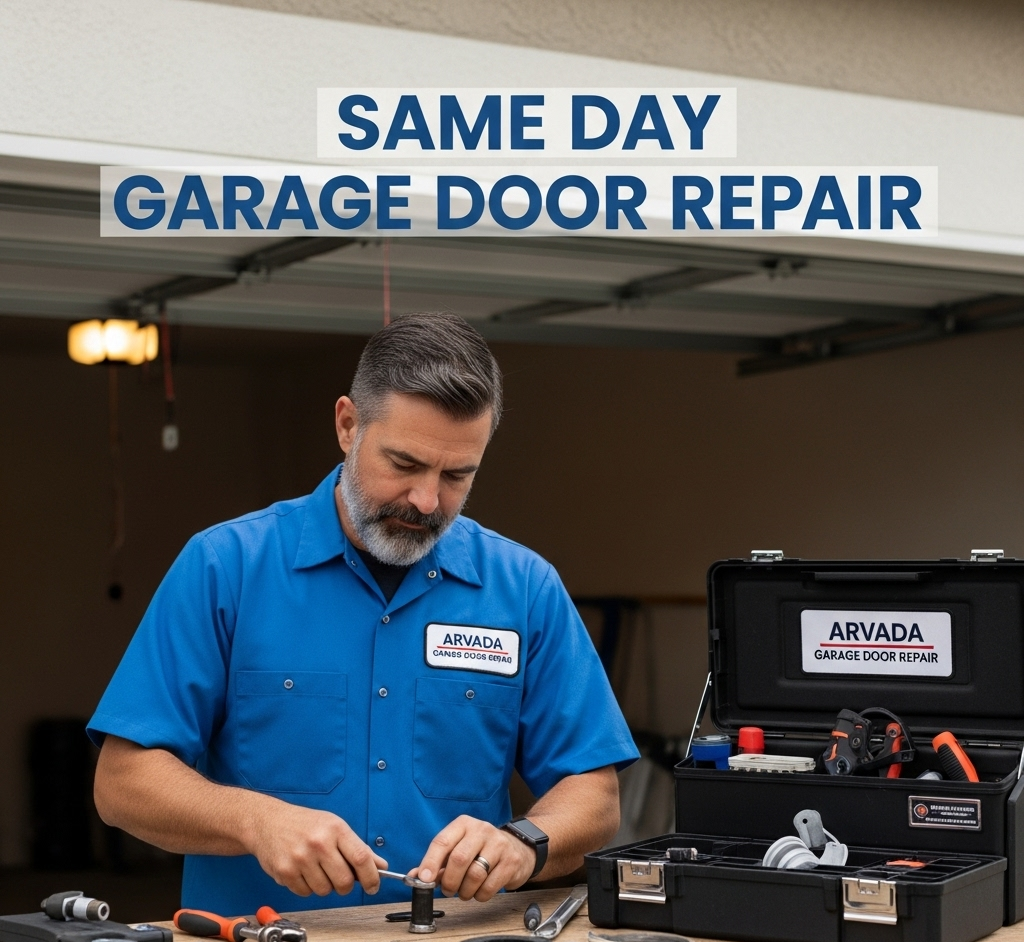 Are Same Day Garage Door Repairs Safe for My Home in Arvada?