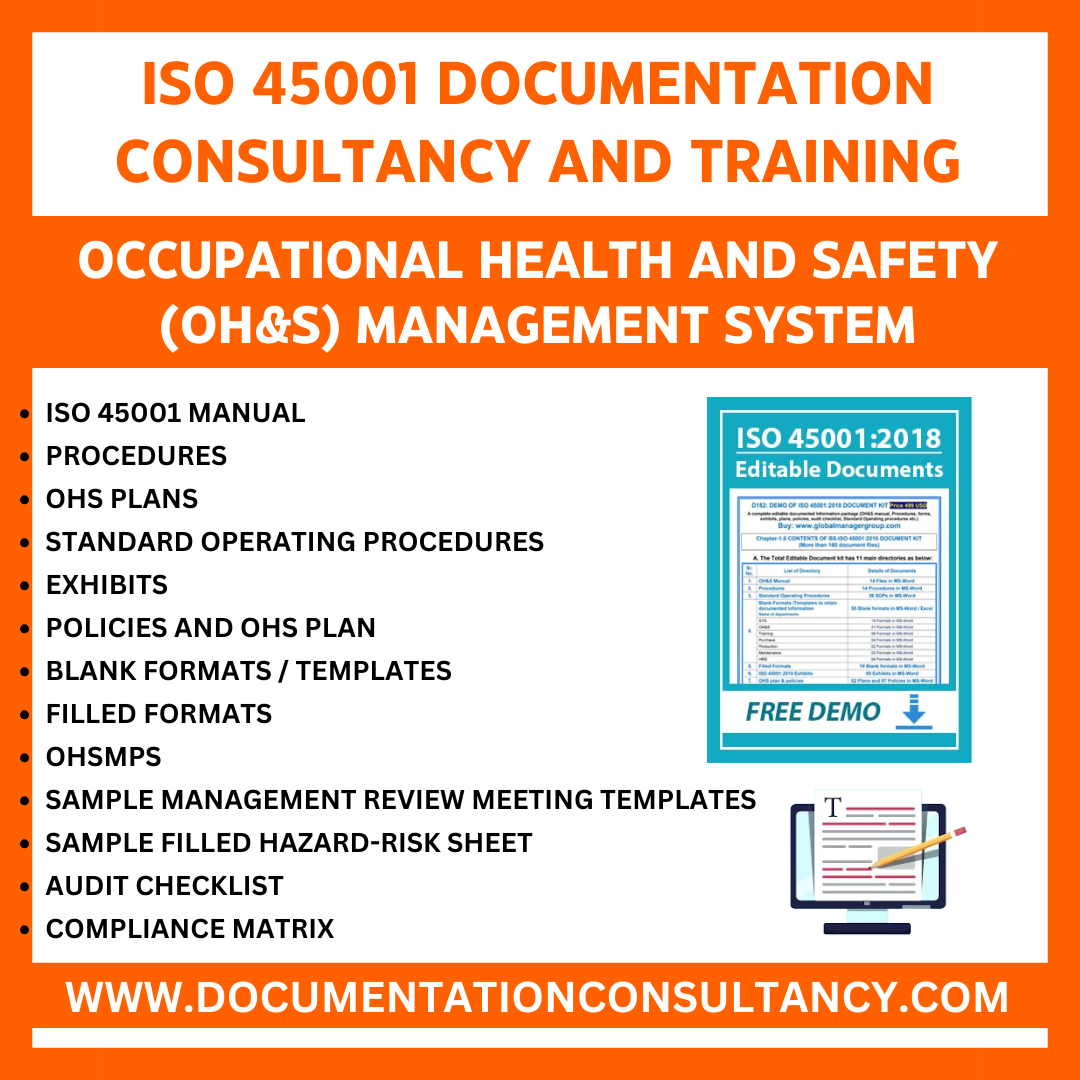 Introduction to ISO 45001 Documents