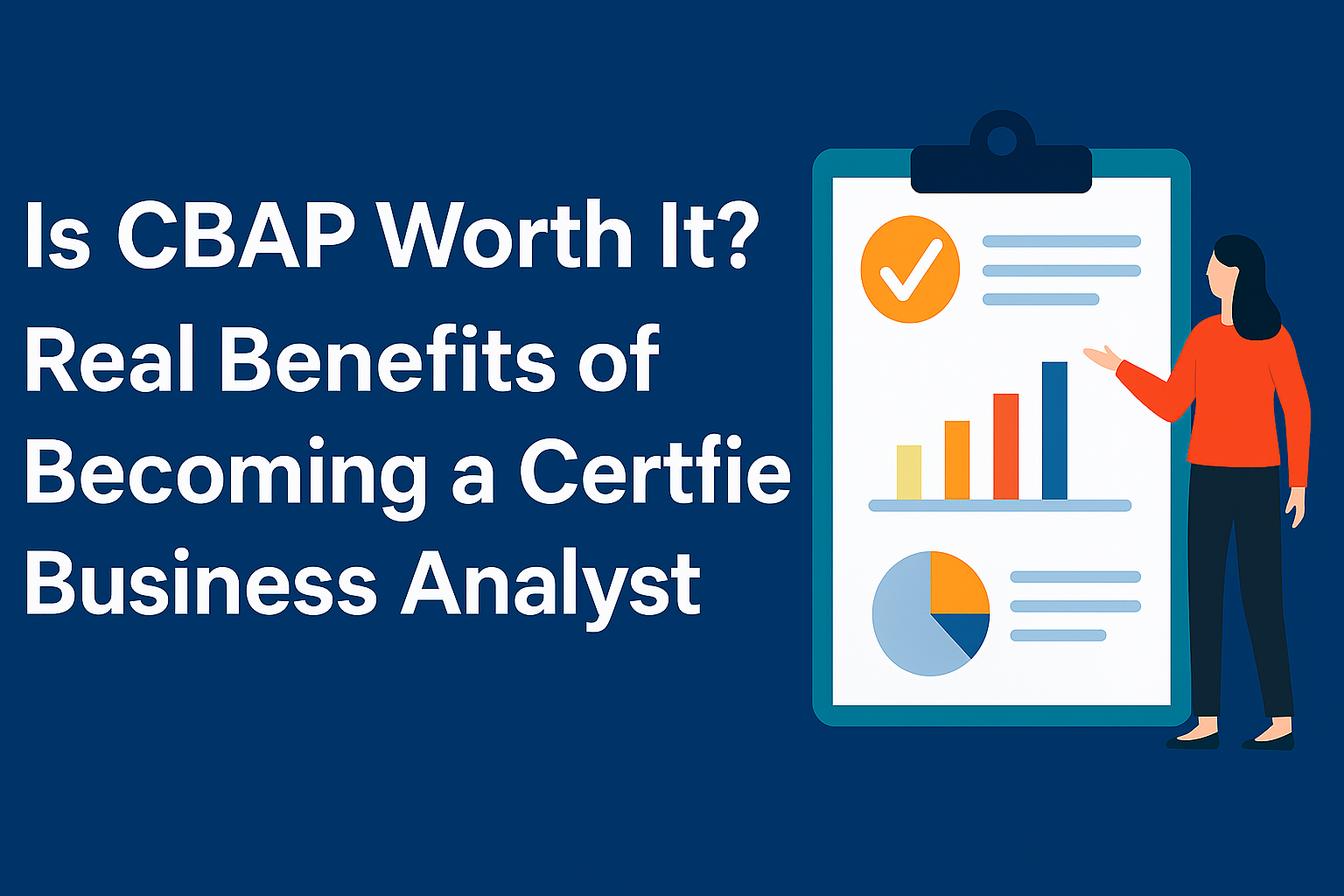 Is CBAP Worth It? Real Benefits of Becoming a Certified Business Analyst