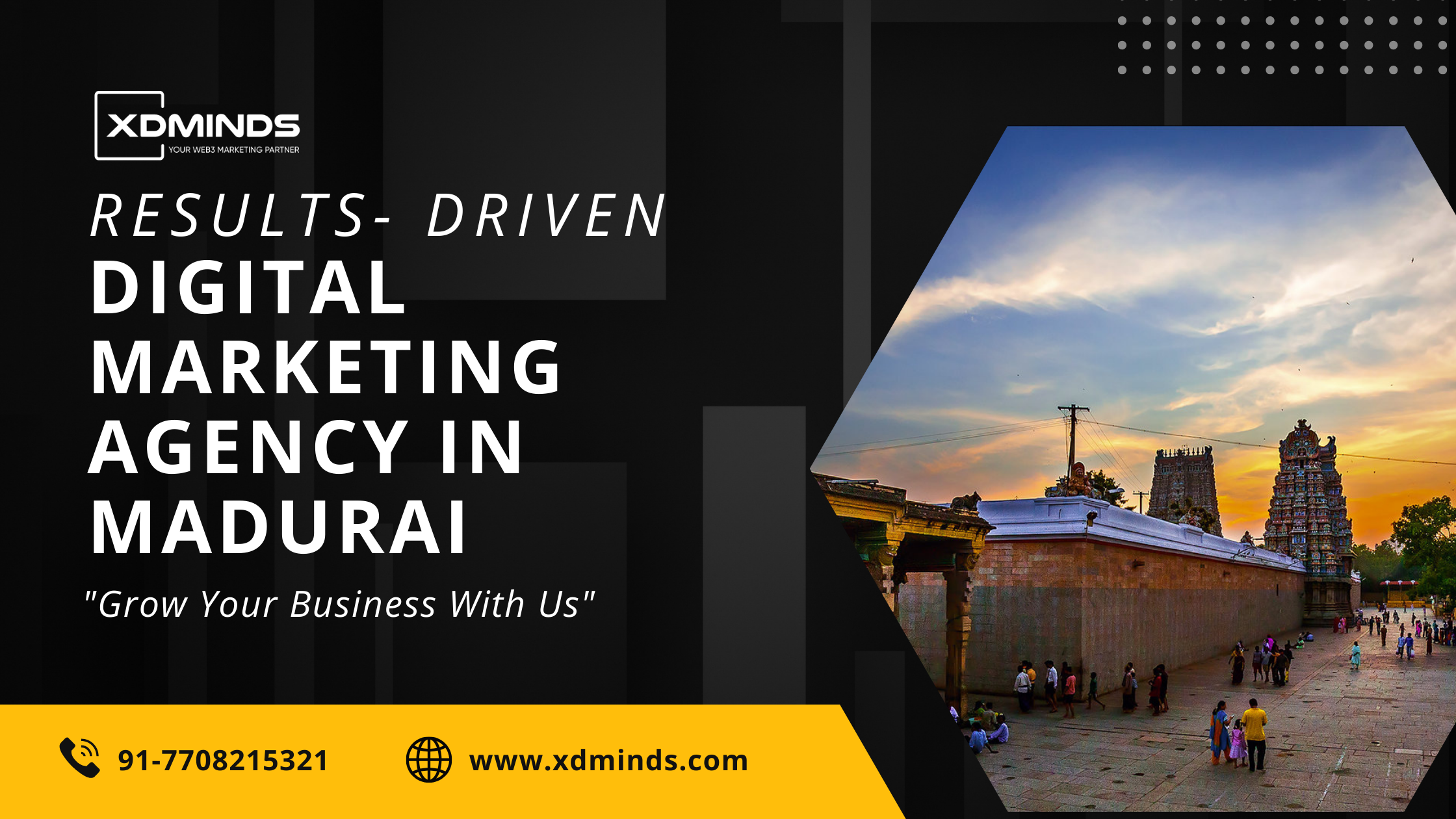 Why Every Growing Business Needs a Digital Marketing Agency in Madurai Today?