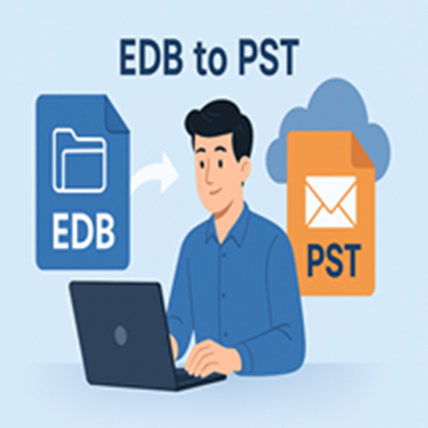 Download the free EDB to PST Converter Tool to change EDB files into PST files.