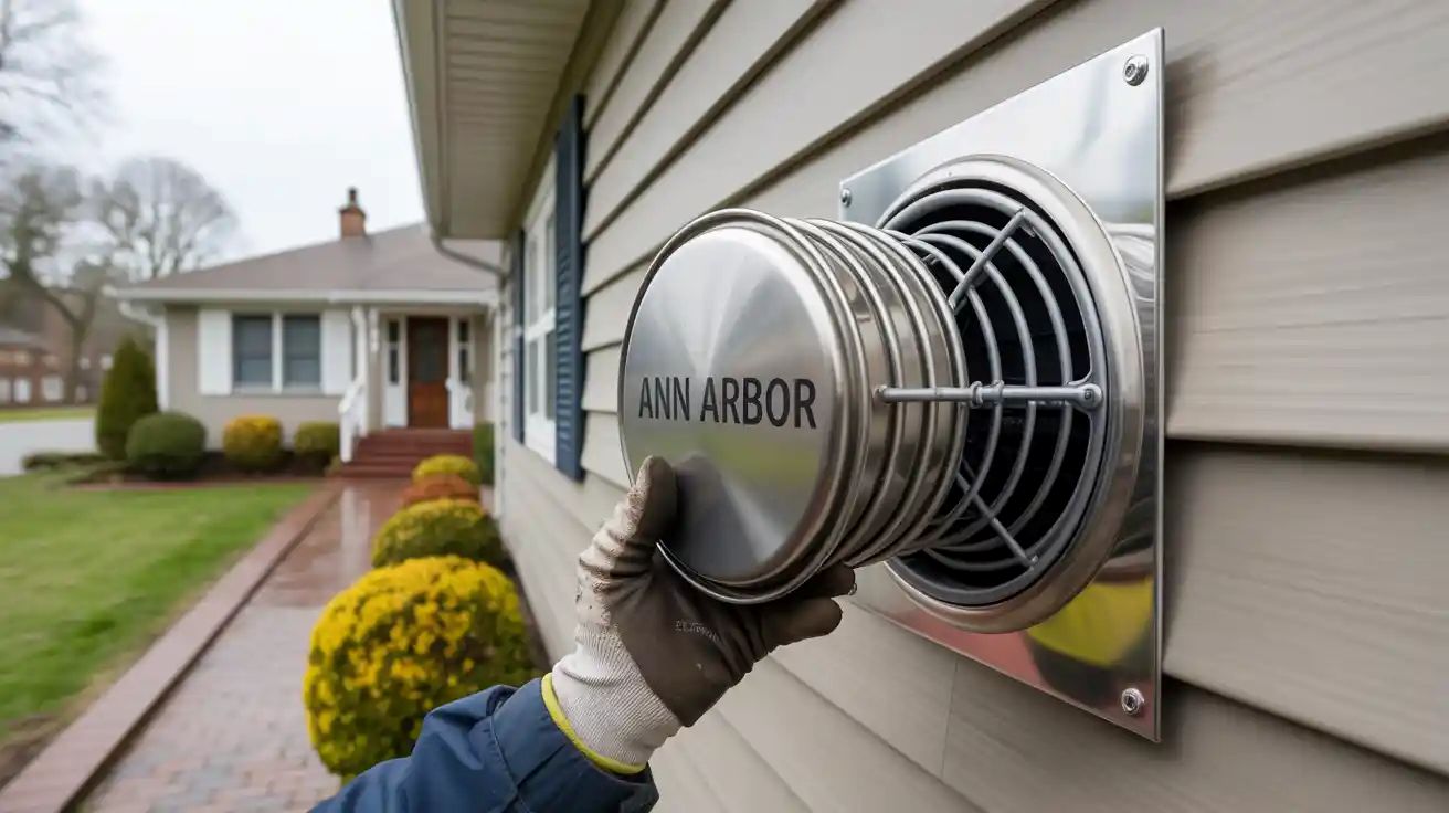 How Does Dryer Vent Cover Replacement Improve Safety In Ann Arbor?
