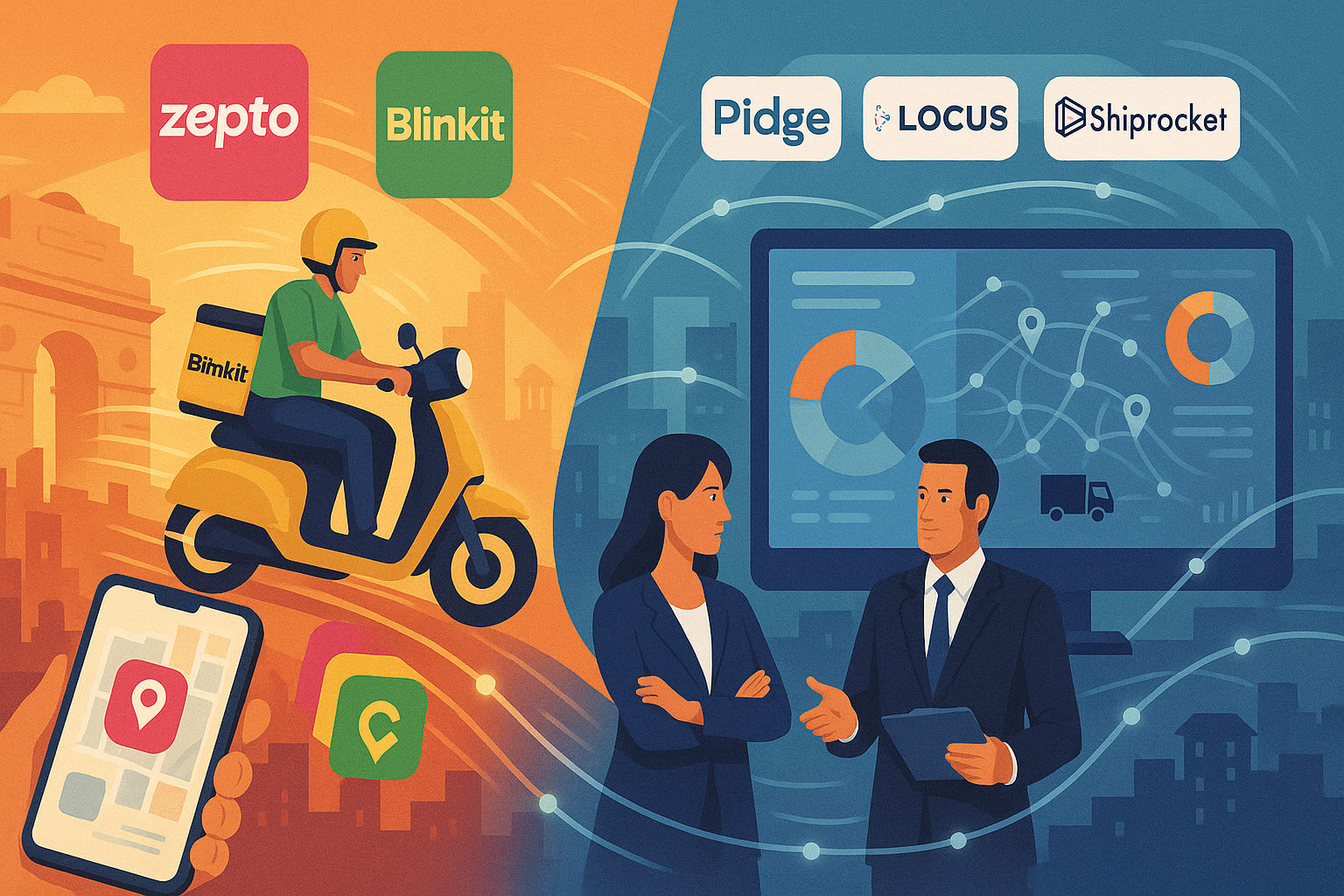 Which Platforms Offer the Fastest Hyperlocal Delivery in INDIA