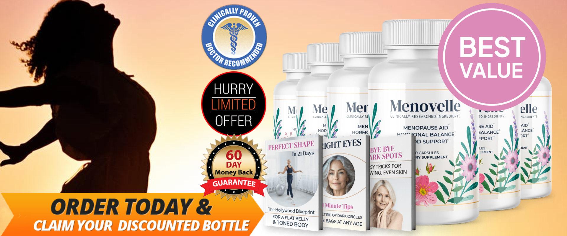 Menovelle (Price Update) Regulating Estrogen And Boost Essential Hormones