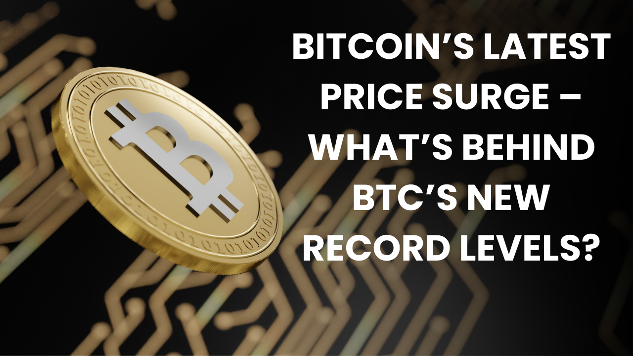 Bitcoin Breaks New Ground – BTC Price Surpasses $122,000