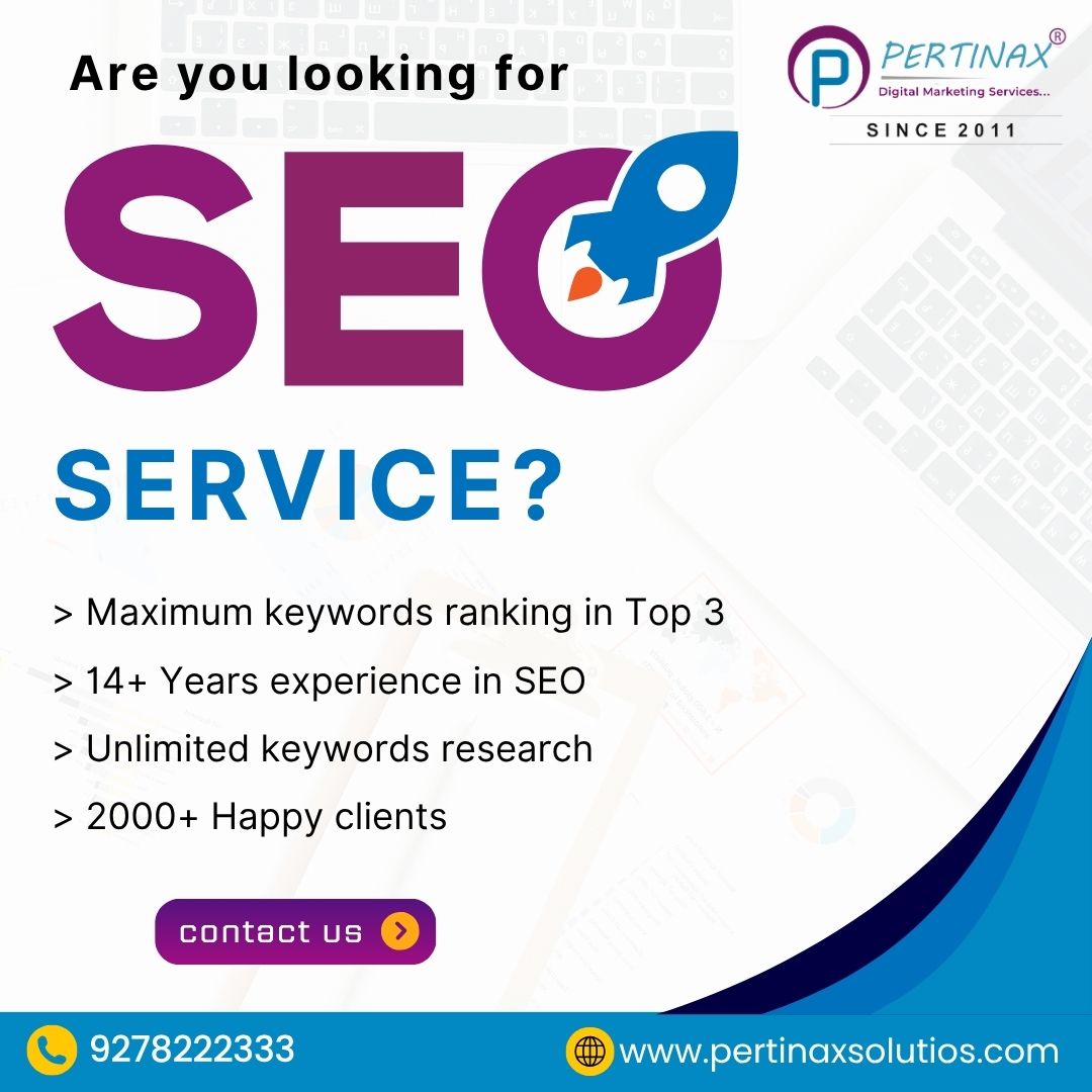 Top-Rated SEO Services for Business Growth – Pertinax Solutions