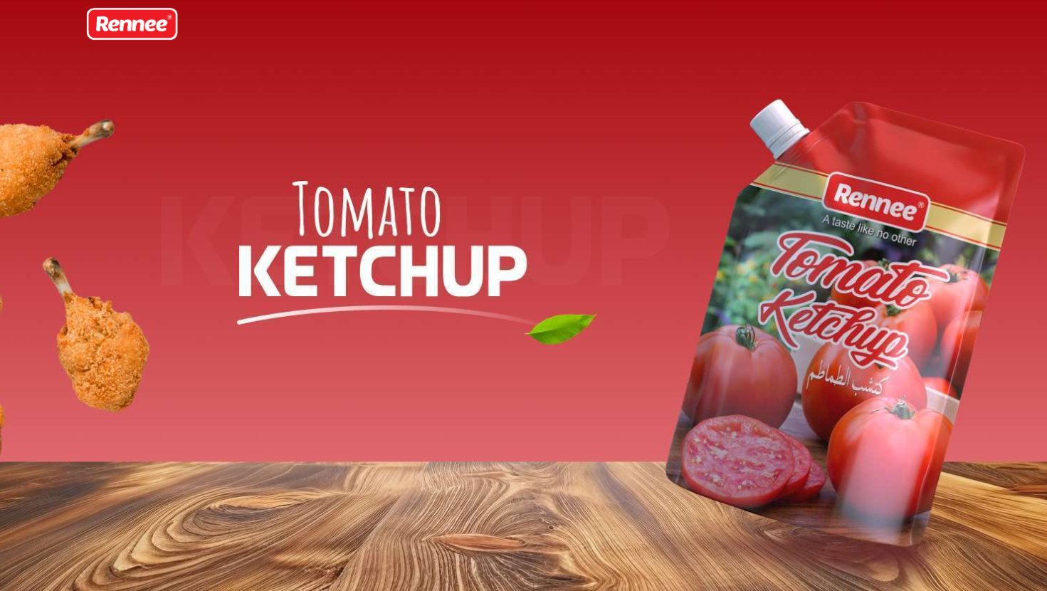 Discover the Rich Flavor of Tomato Ketchup by Rennee Foods