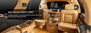 Make Your Party Memorable with Luxurious Limousines and Party Buses
