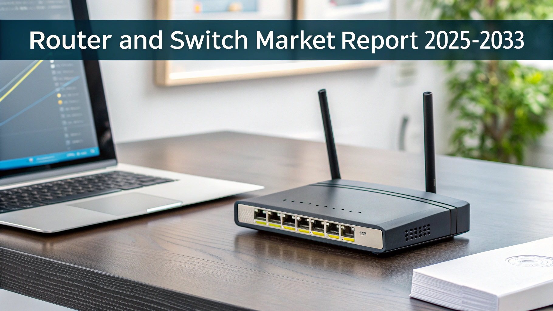 Router & Switch Market to Soar to $102.58B by 2033: What’s Next?