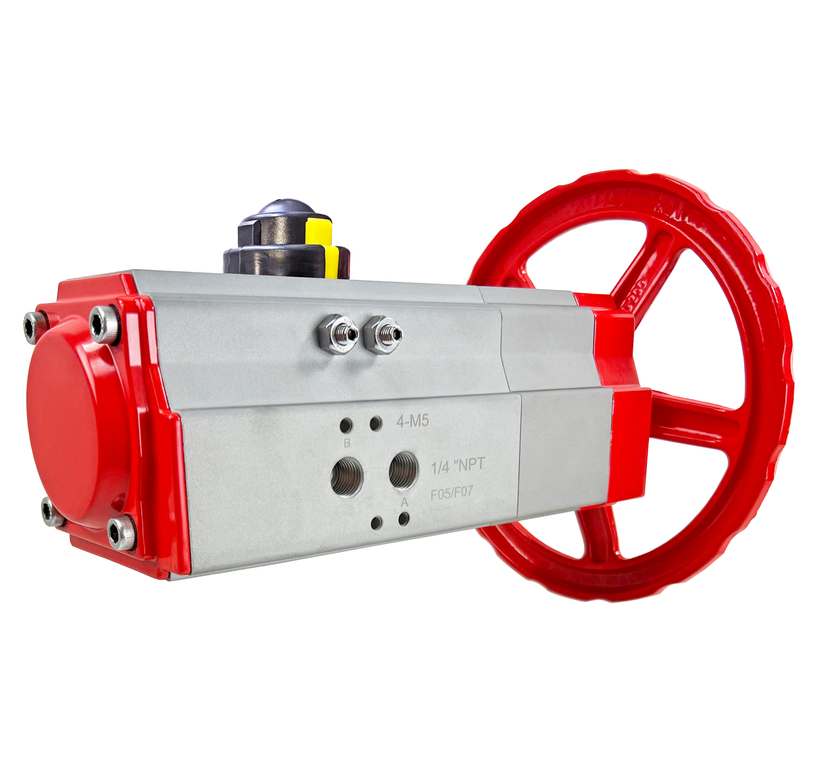 Air and Manual Actuator: Combining Safety with Performance
