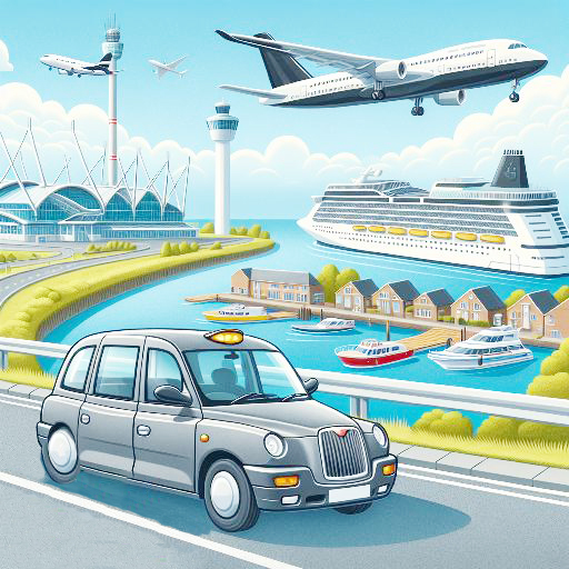 Reliable Airport Taxi Transfers and Cruise Terminal Services Across the UK