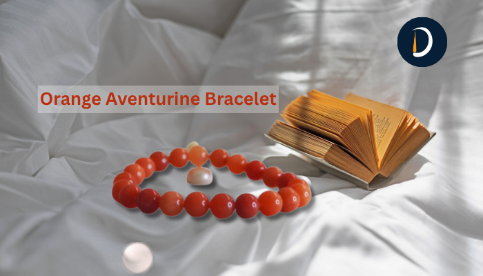 Orange Aventurine Bracelet To Enhance Inner Strength