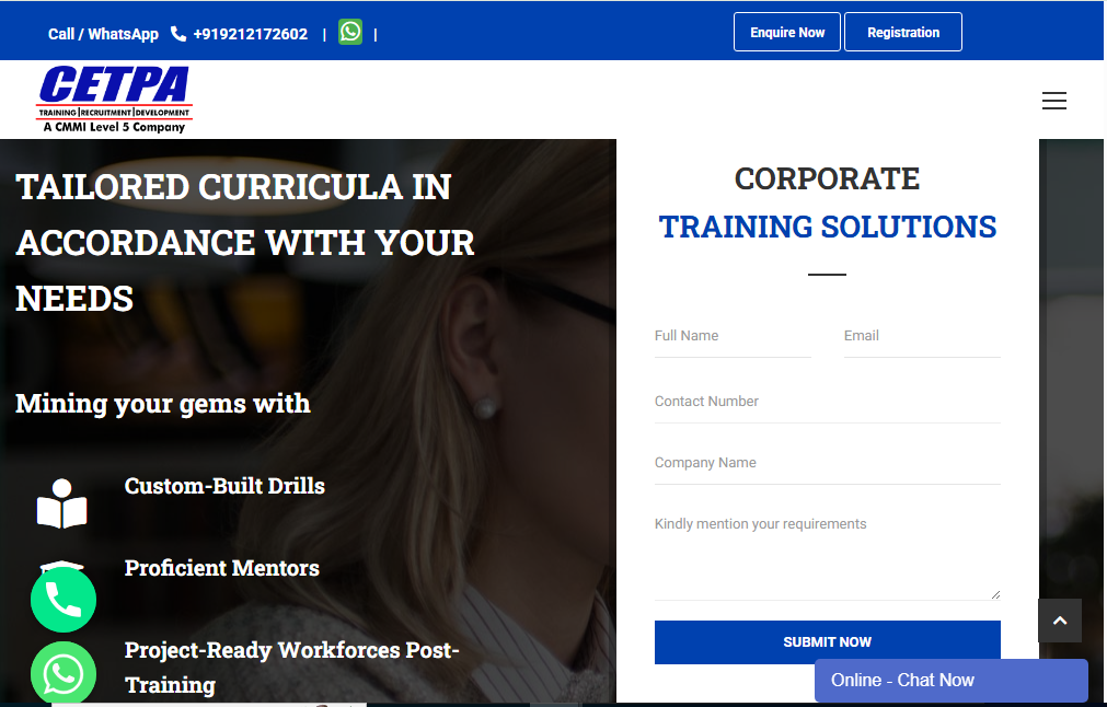 Web Designing Training in Delhi - CETPA Infotech