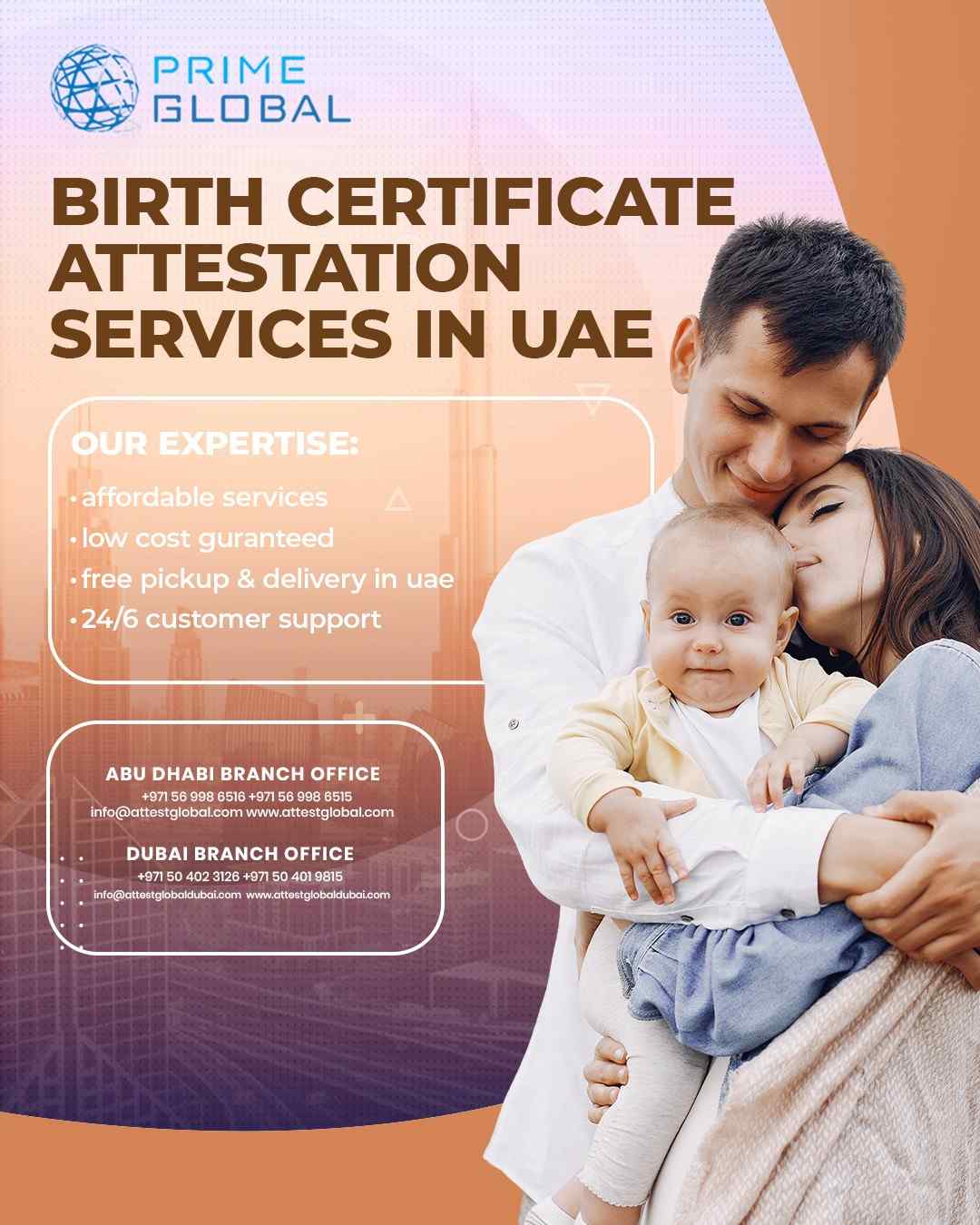 UAE Birth Certificate Attestation – Everything You Need to Know