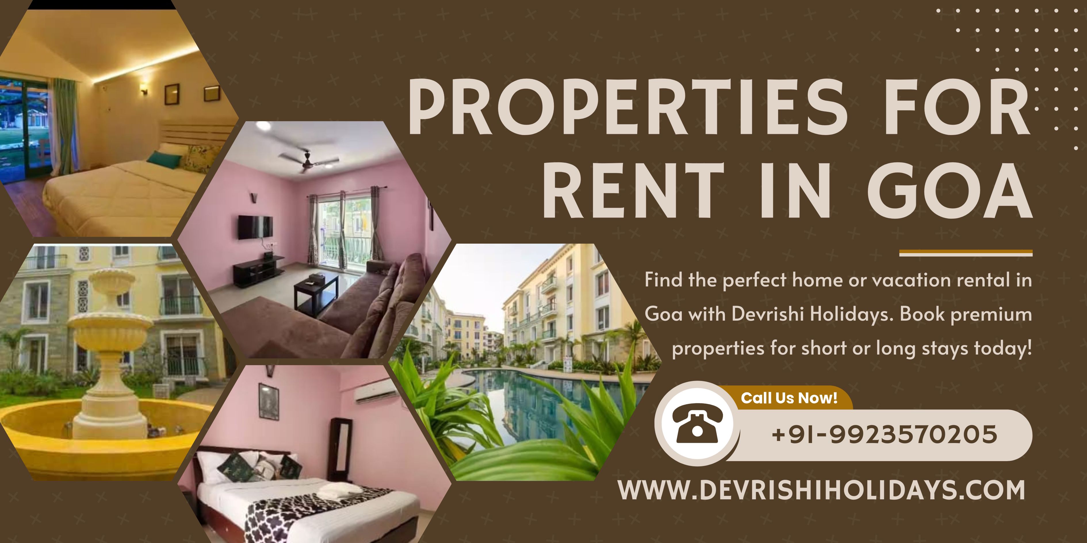 Properties for Rent in Goa – Your Ideal Stay with DevRishi Holidays