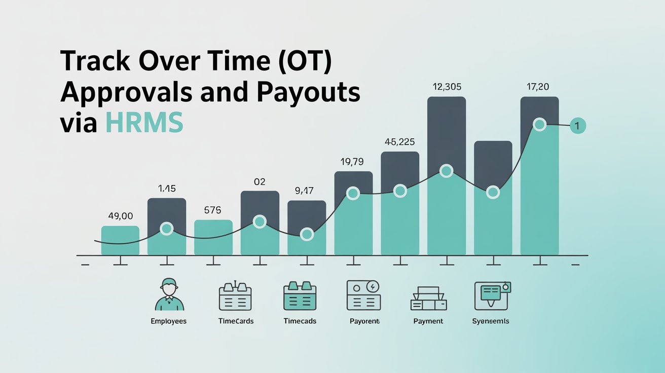 Track Over Time (OT) Approvals and Payouts via HRMS