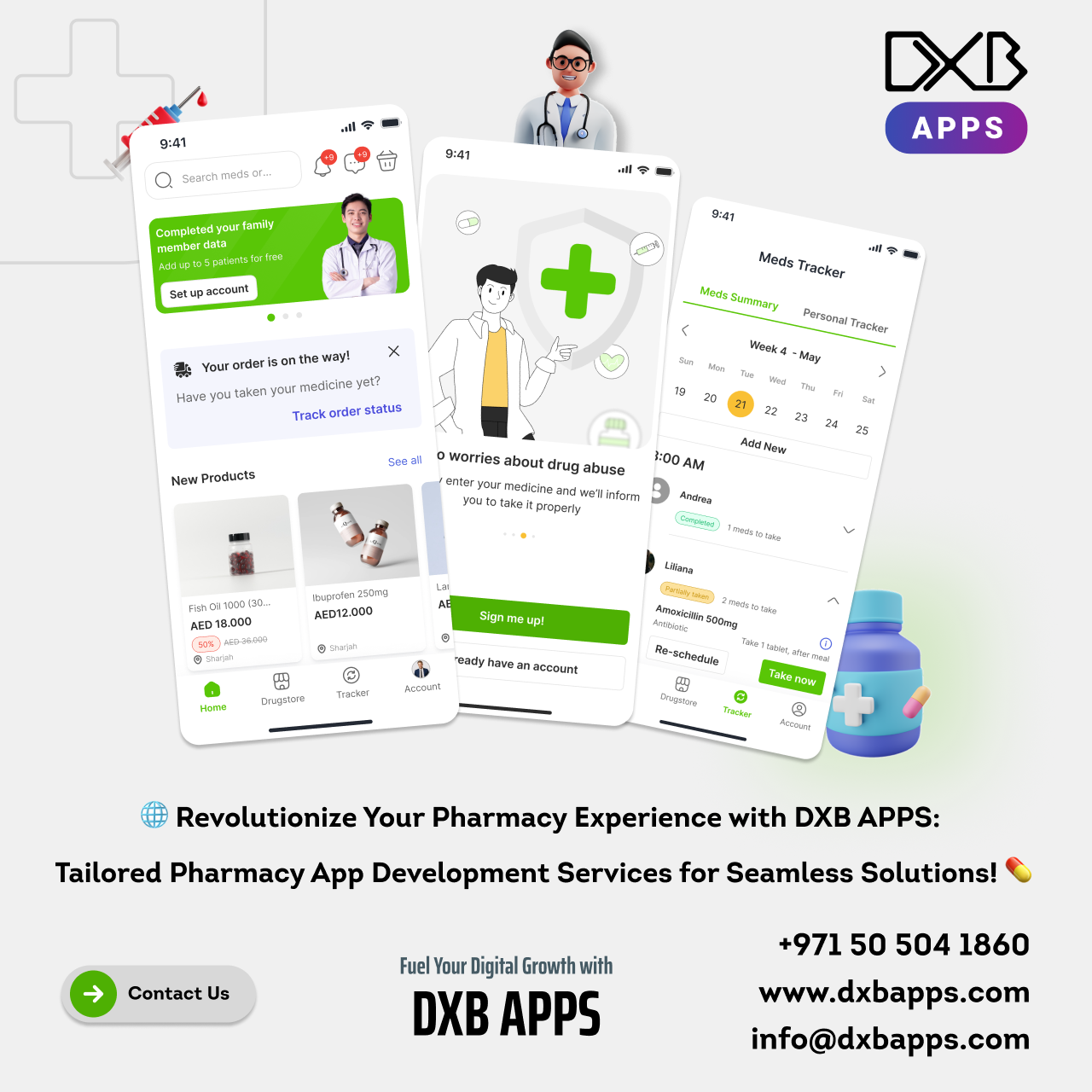 Get top mobile app development Dubai expertise with DXB APPS