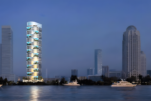 Iconic Architecture at DAMAC Tower Amman