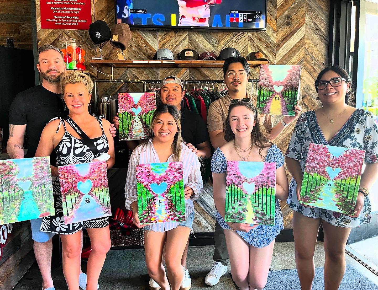 How to Plan the Perfect Sip and Paint Private Event in Washington