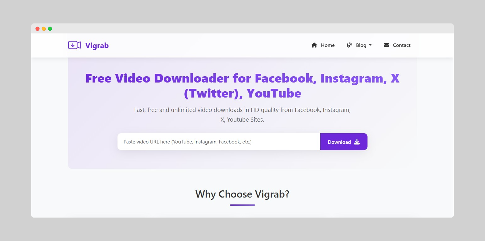 Best Facebook Video Downloader? Here’s Why Vigrab.top Stands Out