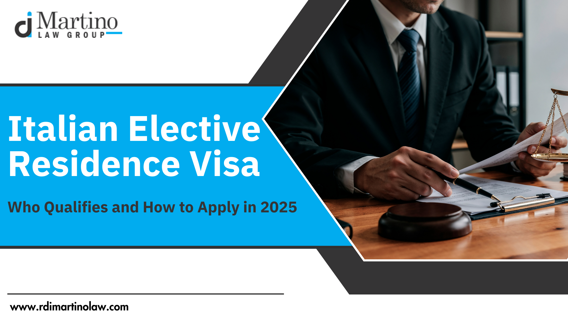 Italian Elective Residence Visa: Who Qualifies and How to Apply in 2025