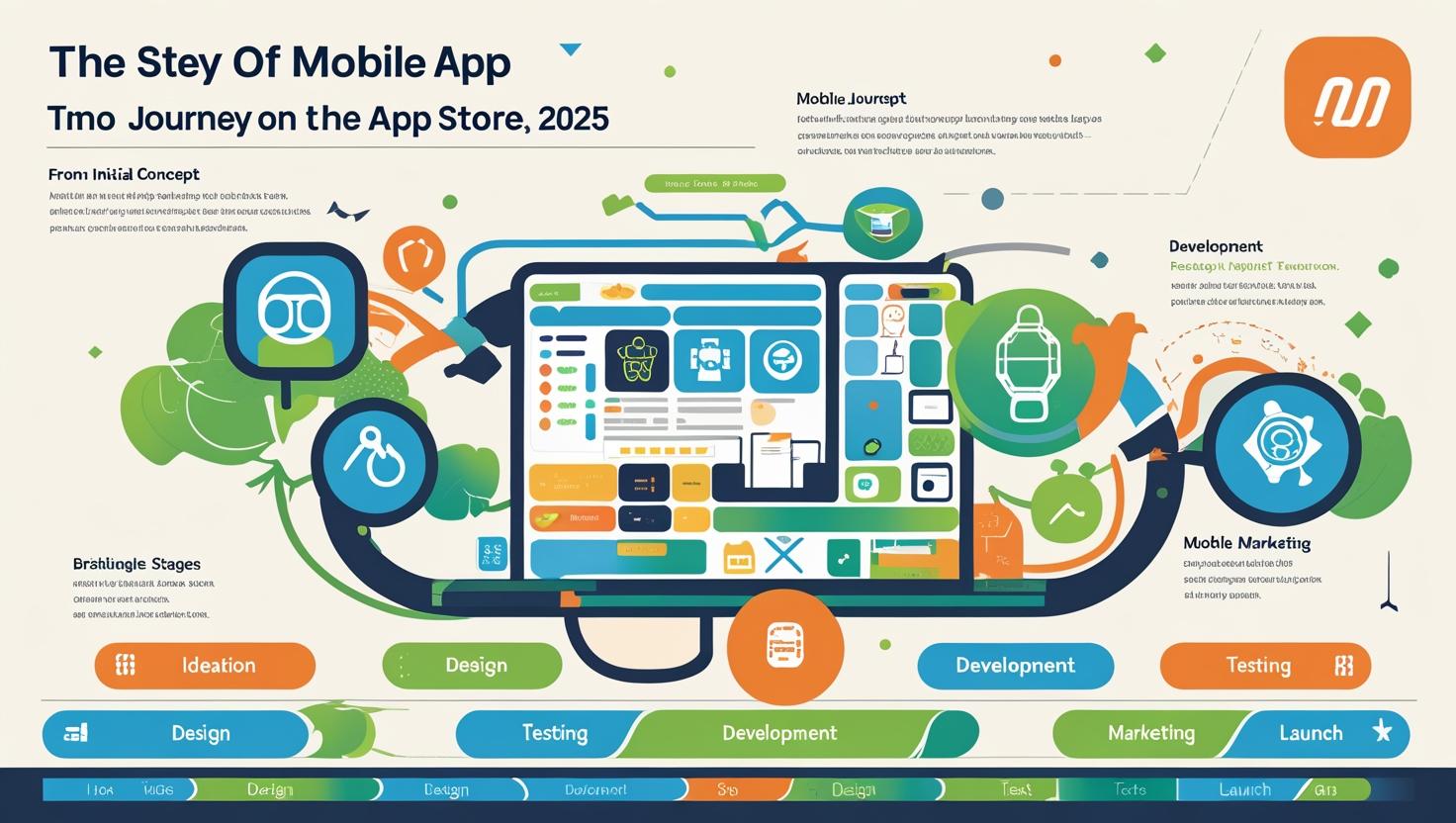 From Idea to App Store: A Mobile App Development Company’s Full Roadmap for 2025