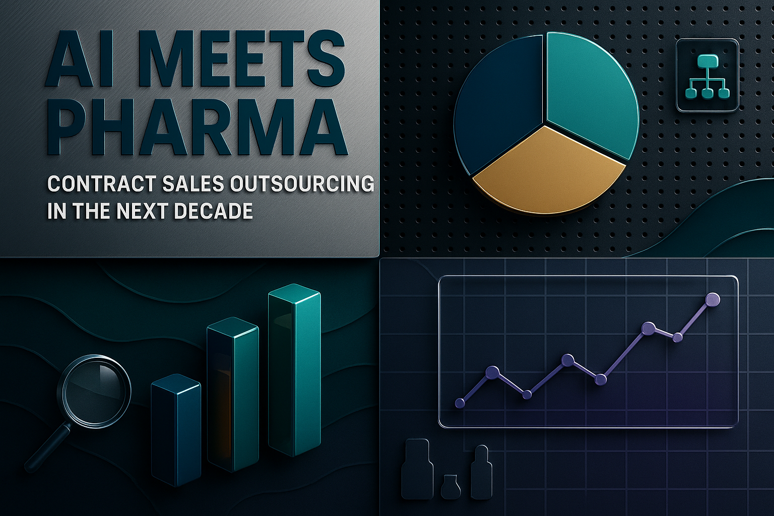 AI Meets Pharma: Contract Sales Outsourcing in the Next Decade