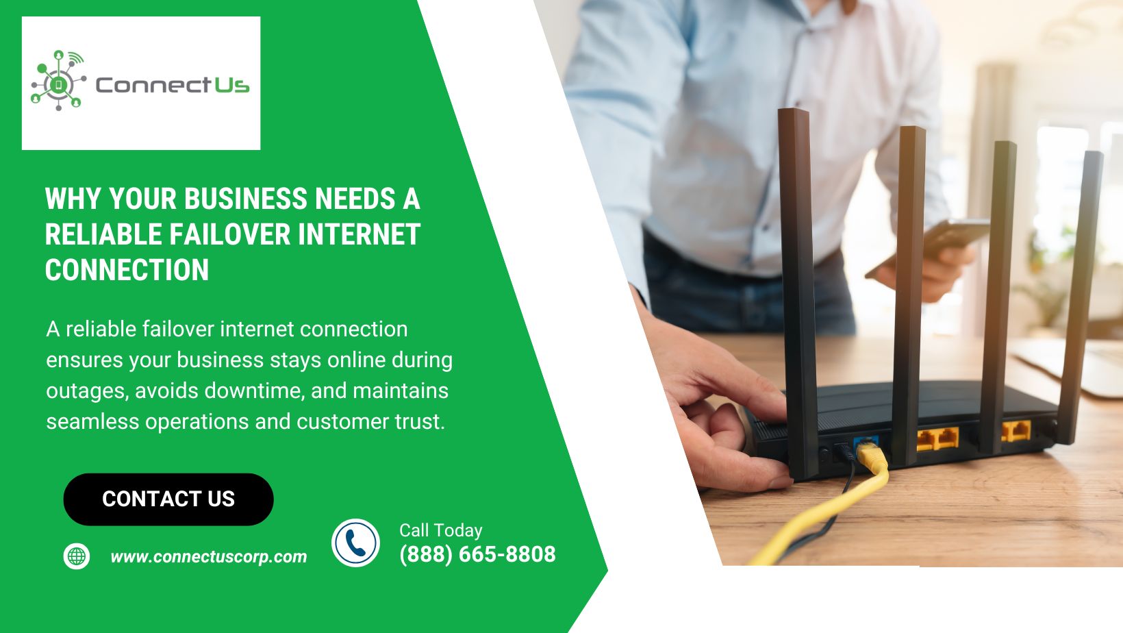 Why Your Business Needs a Reliable Failover Internet Connection