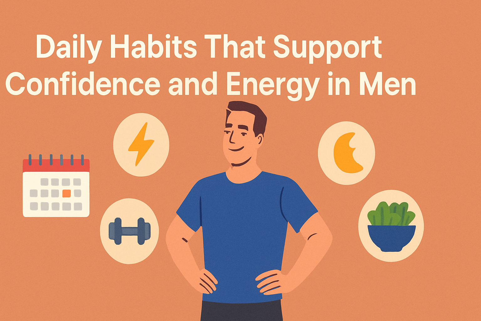 Daily Habits That Support Confidence and Energy in Men